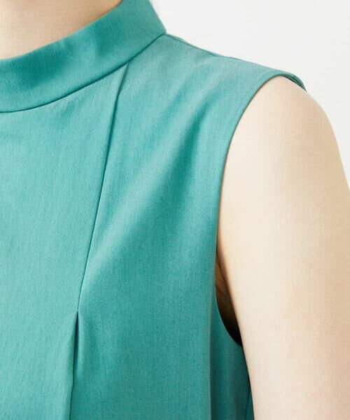 Sybilla / シビラ ロング・マキシ丈ワンピース | ボトルネックテントラインドレス | 詳細7