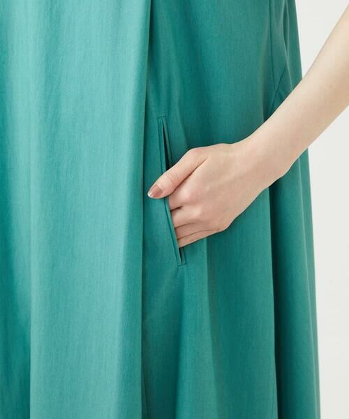 Sybilla / シビラ ロング・マキシ丈ワンピース | ボトルネックテントラインドレス | 詳細8