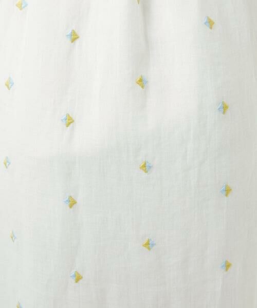 Sybilla / シビラ ロング・マキシ丈ワンピース | ダイヤ刺繍リネンドレス | 詳細16