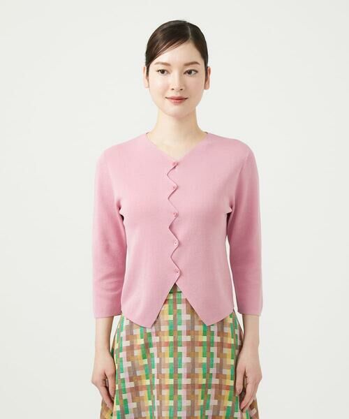 Sybilla / シビラ カーディガン・ボレロ | ジグザグカーディガン | 詳細1