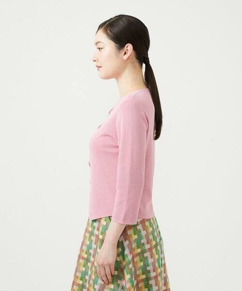 Sybilla / シビラ カーディガン・ボレロ | ジグザグカーディガン | 詳細2