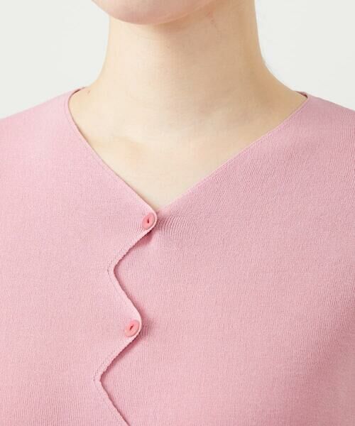 Sybilla / シビラ カーディガン・ボレロ | ジグザグカーディガン | 詳細4