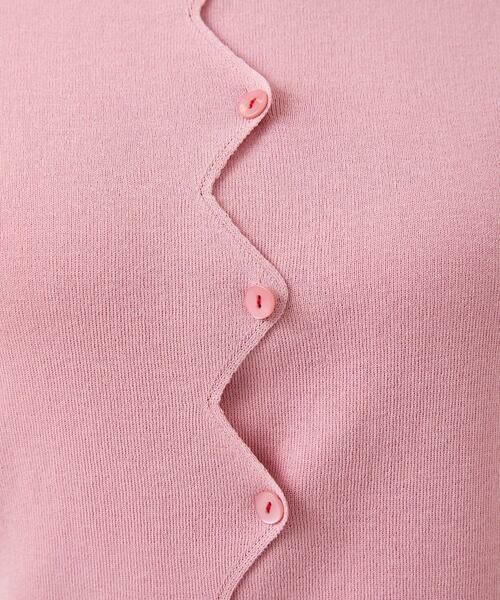 Sybilla / シビラ カーディガン・ボレロ | ジグザグカーディガン | 詳細5