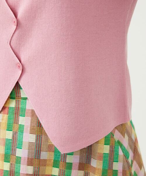 Sybilla / シビラ カーディガン・ボレロ | ジグザグカーディガン | 詳細7