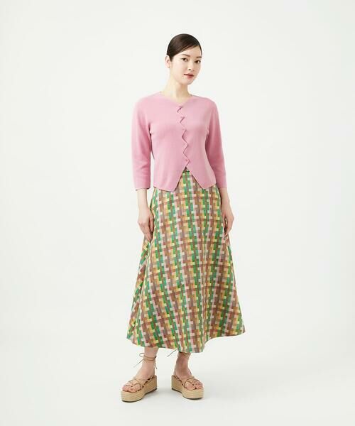 Sybilla / シビラ カーディガン・ボレロ | ジグザグカーディガン | 詳細9