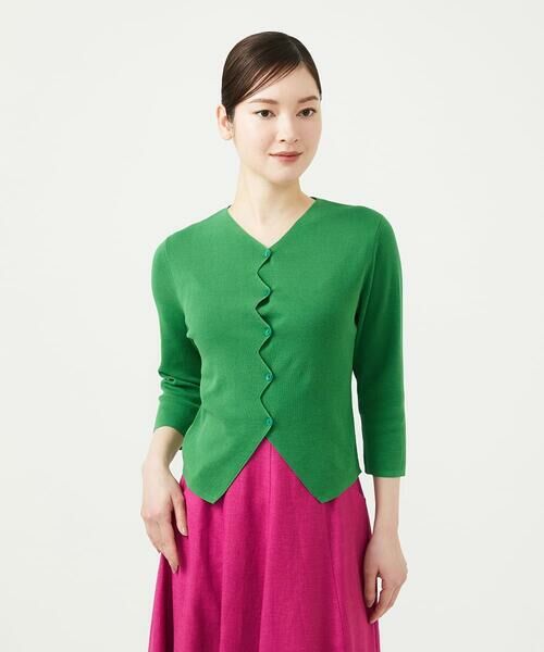 Sybilla / シビラ カーディガン・ボレロ | ジグザグカーディガン | 詳細10