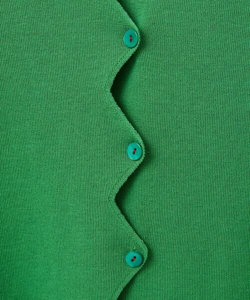 Sybilla / シビラ カーディガン・ボレロ | ジグザグカーディガン | 詳細11