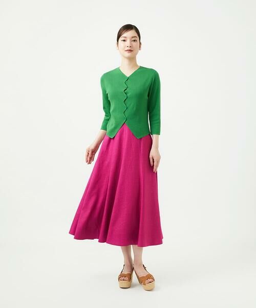 Sybilla / シビラ カーディガン・ボレロ | ジグザグカーディガン | 詳細12