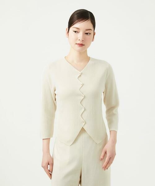 Sybilla / シビラ カーディガン・ボレロ | ジグザグカーディガン | 詳細13