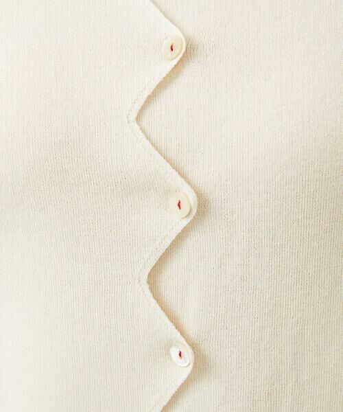 Sybilla / シビラ カーディガン・ボレロ | ジグザグカーディガン | 詳細14