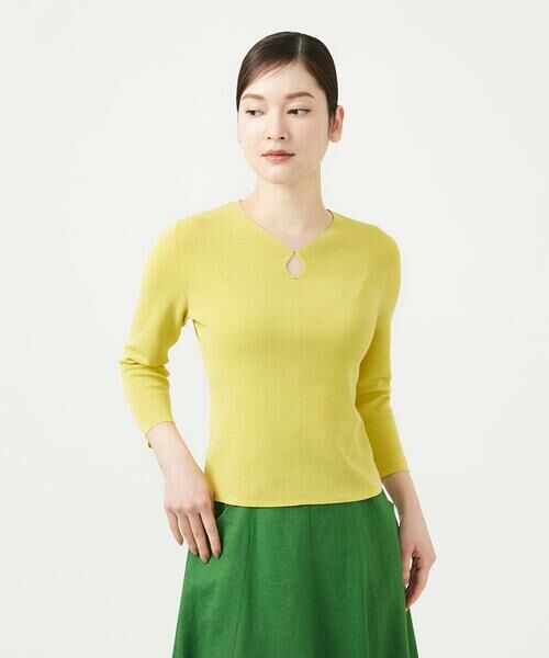 Sybilla / シビラ ニット・セーター | ダイヤキーホールニット | 詳細1