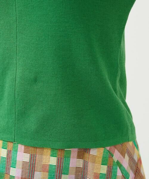 Sybilla / シビラ ニット・セーター | ダイヤキーホールニット | 詳細10