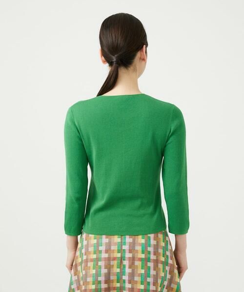 Sybilla / シビラ ニット・セーター | ダイヤキーホールニット | 詳細6