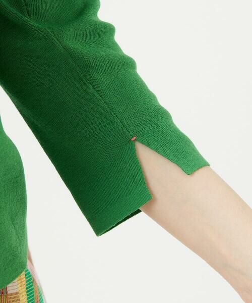 Sybilla / シビラ ニット・セーター | ダイヤキーホールニット | 詳細9