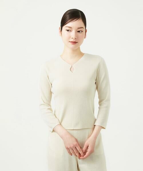 Sybilla / シビラ ニット・セーター | ダイヤキーホールニット | 詳細13