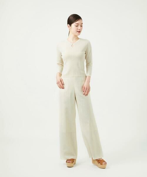 Sybilla / シビラ ニット・セーター | ダイヤキーホールニット | 詳細14