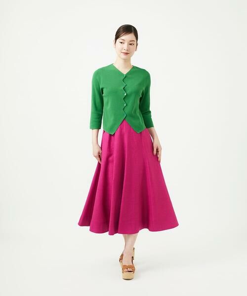 Sybilla / シビラ ロング・マキシ丈スカート | トリアセリネンスカート | 詳細10