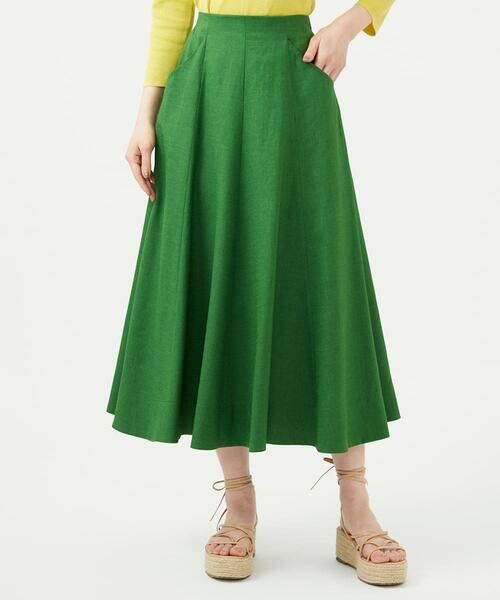Sybilla / シビラ ロング・マキシ丈スカート | トリアセリネンスカート | 詳細11
