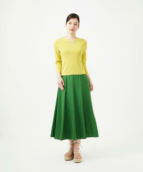 Sybilla / シビラ ロング・マキシ丈スカート | トリアセリネンスカート | 詳細13