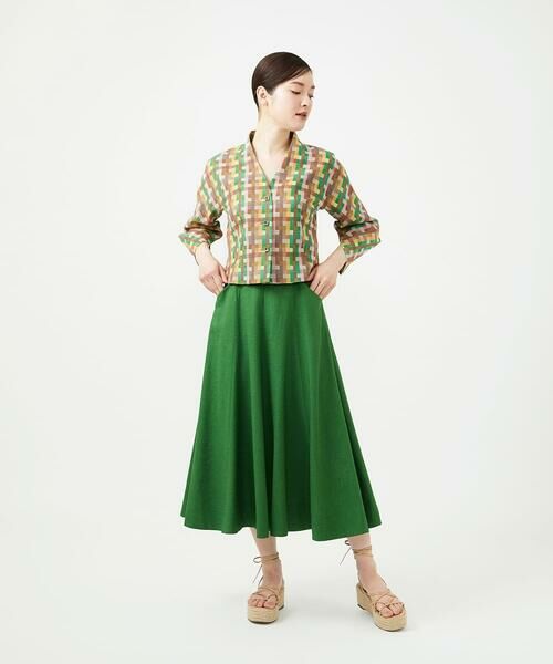 Sybilla / シビラ ロング・マキシ丈スカート | トリアセリネンスカート | 詳細14