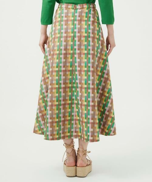 Sybilla / シビラ ロング・マキシ丈スカート | チェックジャカードスカート | 詳細3