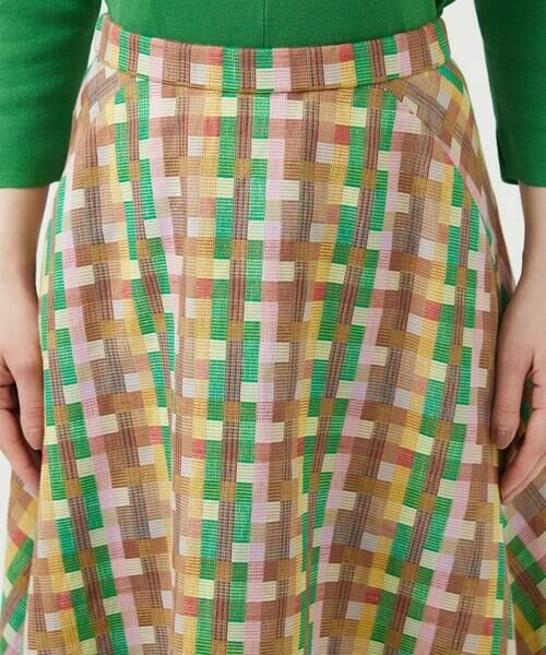 Sybilla / シビラ ロング・マキシ丈スカート | チェックジャカードスカート | 詳細4