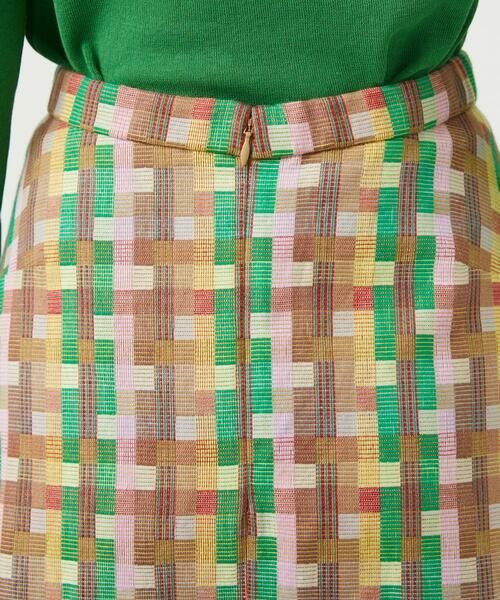 Sybilla / シビラ ロング・マキシ丈スカート | チェックジャカードスカート | 詳細5