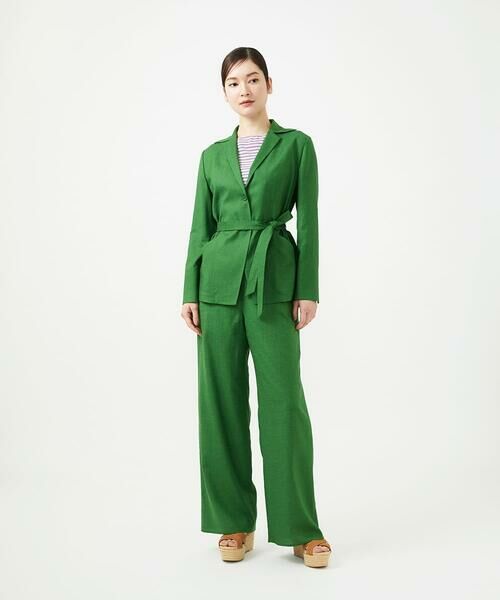 Sybilla / シビラ テーラードジャケット | トリアセリネンジャケット | 詳細12