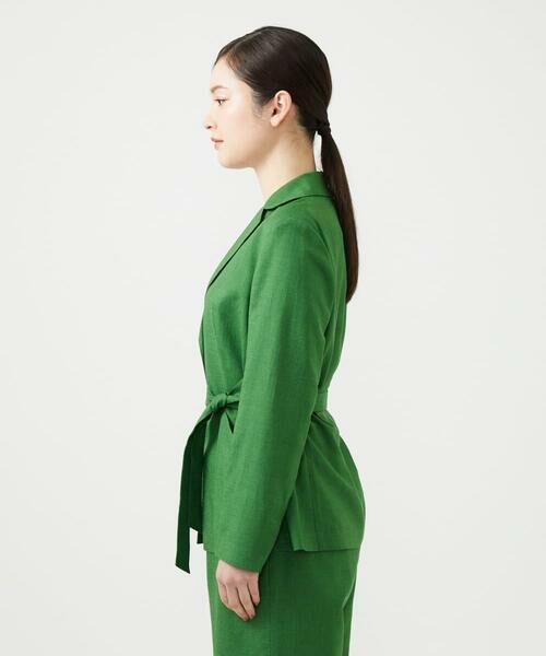 Sybilla / シビラ テーラードジャケット | トリアセリネンジャケット | 詳細2