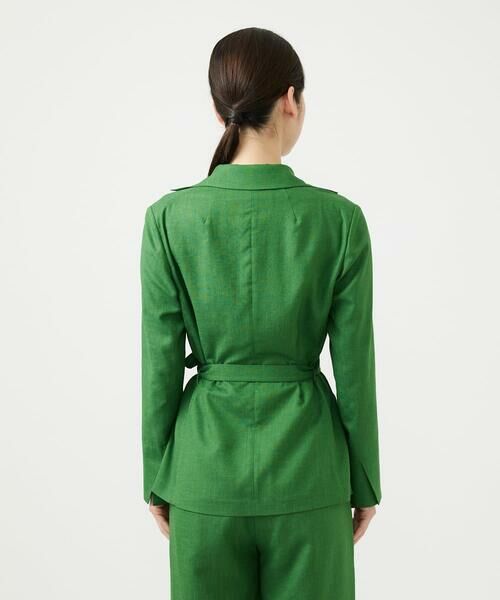 Sybilla / シビラ テーラードジャケット | トリアセリネンジャケット | 詳細3