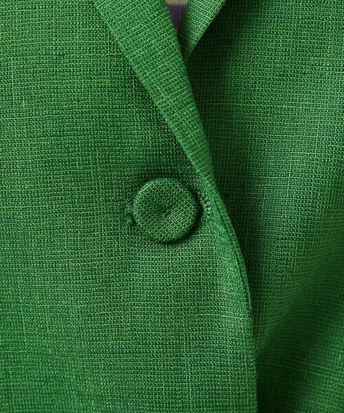 Sybilla / シビラ テーラードジャケット | トリアセリネンジャケット | 詳細5