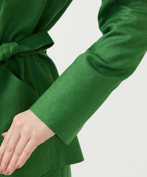 Sybilla / シビラ テーラードジャケット | トリアセリネンジャケット | 詳細6