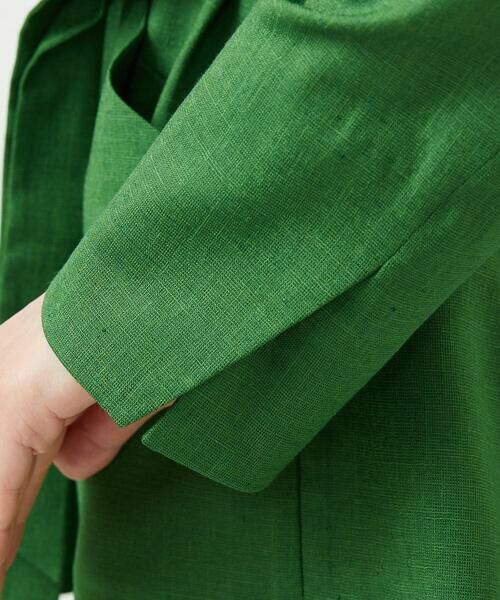 Sybilla / シビラ テーラードジャケット | トリアセリネンジャケット | 詳細7