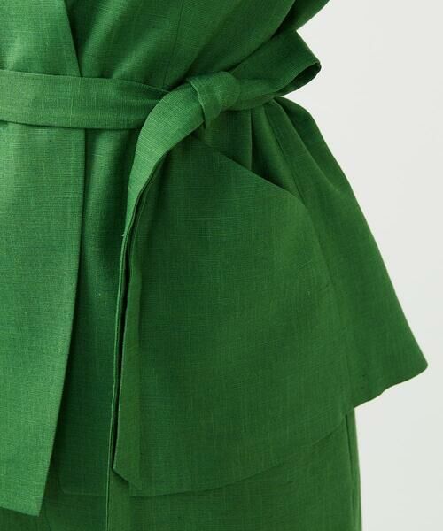 Sybilla / シビラ テーラードジャケット | トリアセリネンジャケット | 詳細9