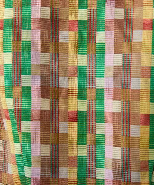 Sybilla / シビラ ノーカラージャケット | チェックジャカードジャケット | 詳細10