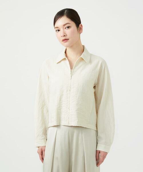 Sybilla / シビラ その他アウター | シルクナイロンブルゾン | 詳細1