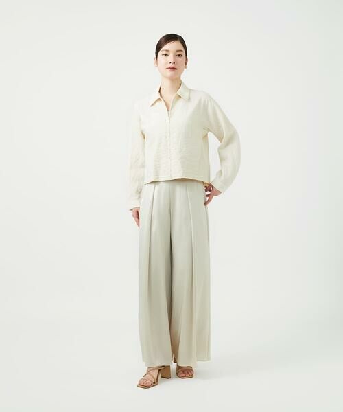 Sybilla / シビラ その他アウター | シルクナイロンブルゾン | 詳細12