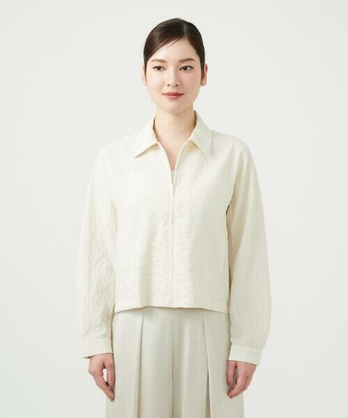 Sybilla / シビラ その他アウター | シルクナイロンブルゾン | 詳細2