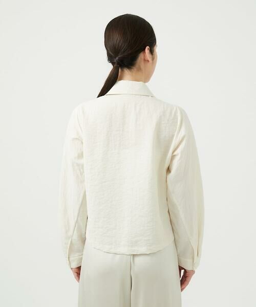 Sybilla / シビラ その他アウター | シルクナイロンブルゾン | 詳細4