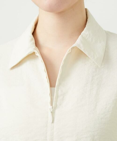 Sybilla / シビラ その他アウター | シルクナイロンブルゾン | 詳細5