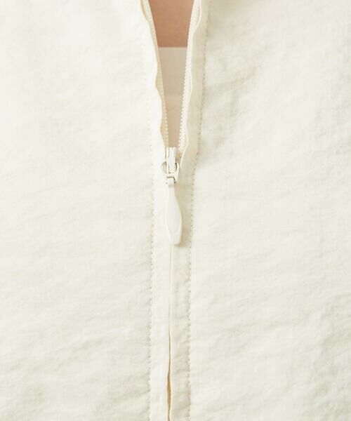 Sybilla / シビラ その他アウター | シルクナイロンブルゾン | 詳細6