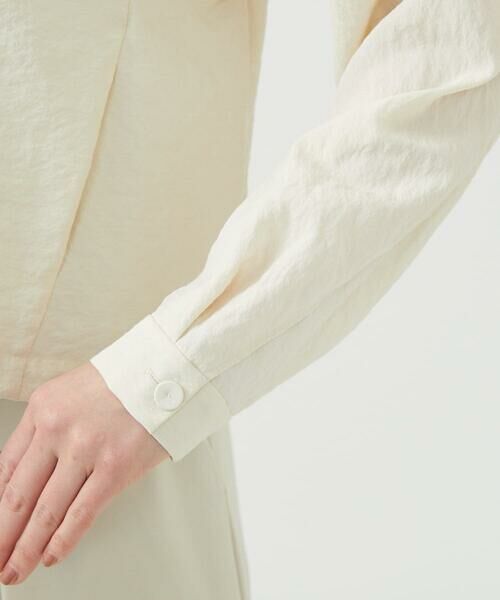 Sybilla / シビラ その他アウター | シルクナイロンブルゾン | 詳細7