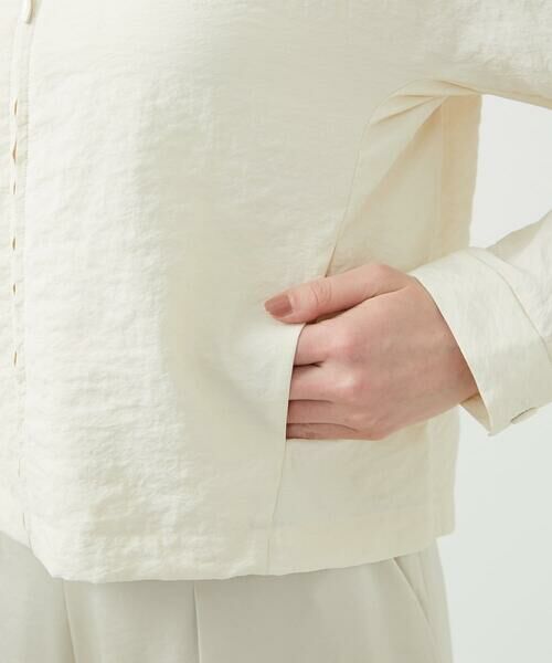 Sybilla / シビラ その他アウター | シルクナイロンブルゾン | 詳細8