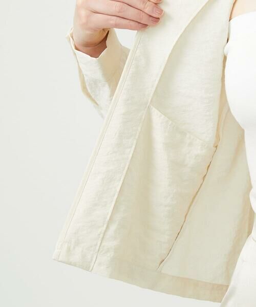 Sybilla / シビラ その他アウター | シルクナイロンブルゾン | 詳細9