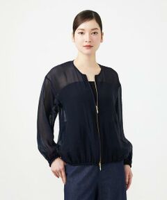 Sybilla / シビラ その他アウター | オーガンジーブルゾン