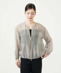 Sybilla / シビラ その他アウター | オーガンジーブルゾン