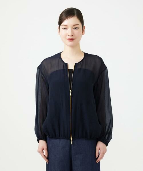 Sybilla / シビラ その他アウター | オーガンジーブルゾン | 詳細1