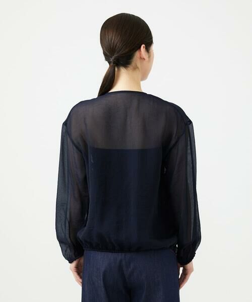 Sybilla / シビラ その他アウター | オーガンジーブルゾン | 詳細3