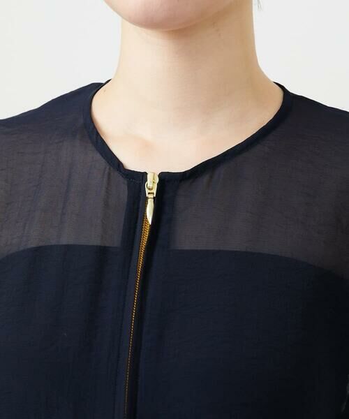 Sybilla / シビラ その他アウター | オーガンジーブルゾン | 詳細4