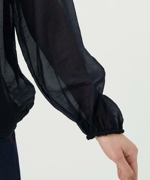 Sybilla / シビラ その他アウター | オーガンジーブルゾン | 詳細6